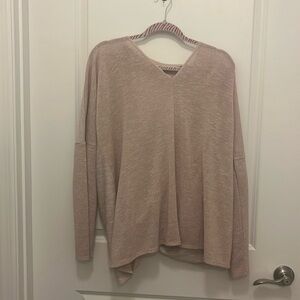 Sparkly, backless Plus-Size sweater